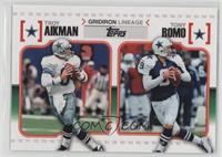 Troy Aikman, Tony Romo