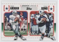 Troy Aikman, Tony Romo