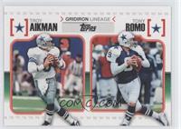 Troy Aikman, Tony Romo