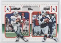 Troy Aikman, Tony Romo