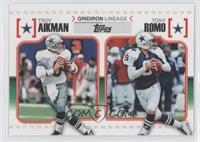 Troy Aikman, Tony Romo