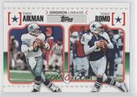 Troy Aikman, Tony Romo