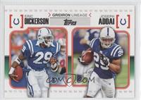 Eric Dickerson, Joseph Addai