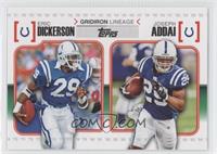 Eric Dickerson, Joseph Addai