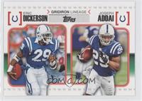 Eric Dickerson, Joseph Addai