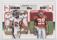 Brian Dawkins, Eric Berry