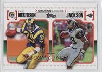 Eric Dickerson, Steven Jackson