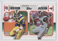 Eric Dickerson, Steven Jackson