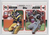 Eric Dickerson, Steven Jackson