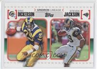 Eric Dickerson, Steven Jackson