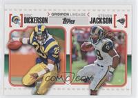 Eric Dickerson, Steven Jackson