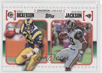 Eric Dickerson, Steven Jackson