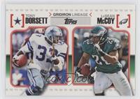 Tony Dorsett, LeSean McCoy