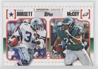 Tony Dorsett, LeSean McCoy