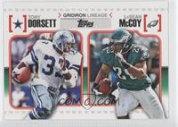 Tony Dorsett, LeSean McCoy