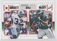 Tony Dorsett, LeSean McCoy