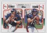 John Elway, Tim Tebow