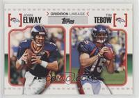 John Elway, Tim Tebow