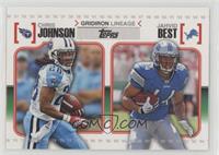 Chris Johnson, Jahvid Best