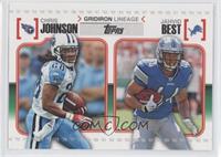 Chris Johnson, Jahvid Best