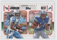 Chris Johnson, Jahvid Best