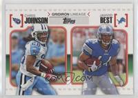 Chris Johnson, Jahvid Best