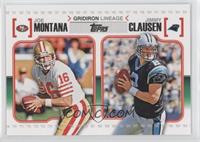 Joe Montana, Jimmy Clausen