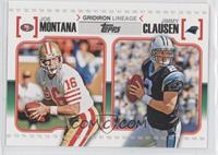 Joe Montana, Jimmy Clausen