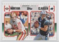 Joe Montana, Jimmy Clausen