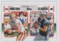 Joe Montana, Jimmy Clausen