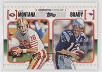 Joe Montana, Tom Brady