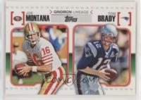 Joe Montana, Tom Brady