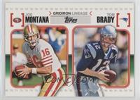 Joe Montana, Tom Brady