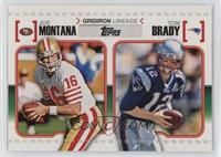 Joe Montana, Tom Brady