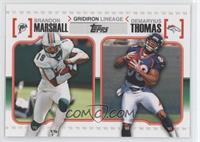 Brandon Marshall, Demaryius Thomas