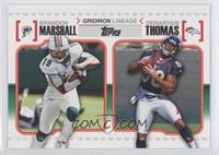 Brandon Marshall, Demaryius Thomas