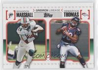 Brandon Marshall, Demaryius Thomas