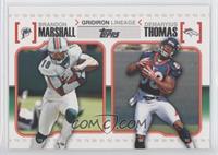 Brandon Marshall, Demaryius Thomas