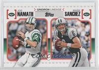 Joe Namath, Mark Sanchez