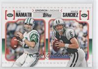 Joe Namath, Mark Sanchez