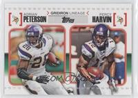 Adrian Peterson, Percy Harvin