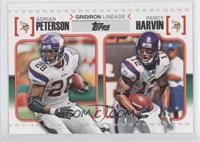 Adrian Peterson, Percy Harvin