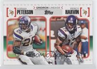 Adrian Peterson, Percy Harvin