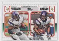 Adrian Peterson, Percy Harvin