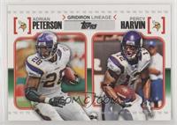 Adrian Peterson, Percy Harvin