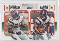 Adrian Peterson, Percy Harvin