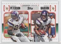 Adrian Peterson, Percy Harvin