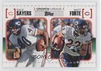 Gale Sayers, Matt Forte