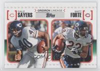 Gale Sayers, Matt Forte