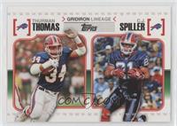 Thurman Thomas, C.J. Spiller